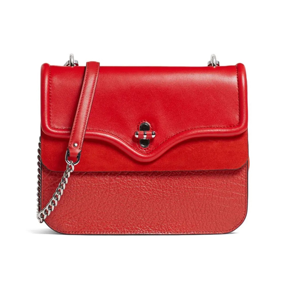 NWT Rebecca Minkoff Phoebe Shoulder Bag in Tomato 🍅